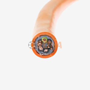 LV 300/500V 4G1.5+2X2X0.5mm2 PVC护套伺服电机链条屏蔽电缆 