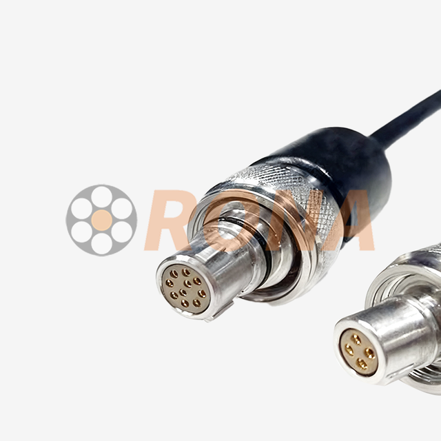 微型浅水电气连接器和元件