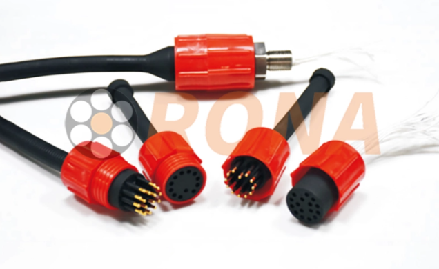 橡胶湿式水下电连接器