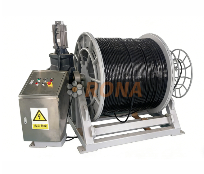 用于海洋工程设备的定制海上绞车系统