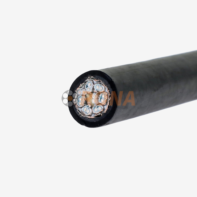 高性能的水密橡胶电缆防水性，水下设备的温度变化阻力