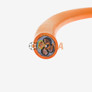 低压0.6/1KV HFMVP 4G16链电缆（PVC护套）用于工业自动化