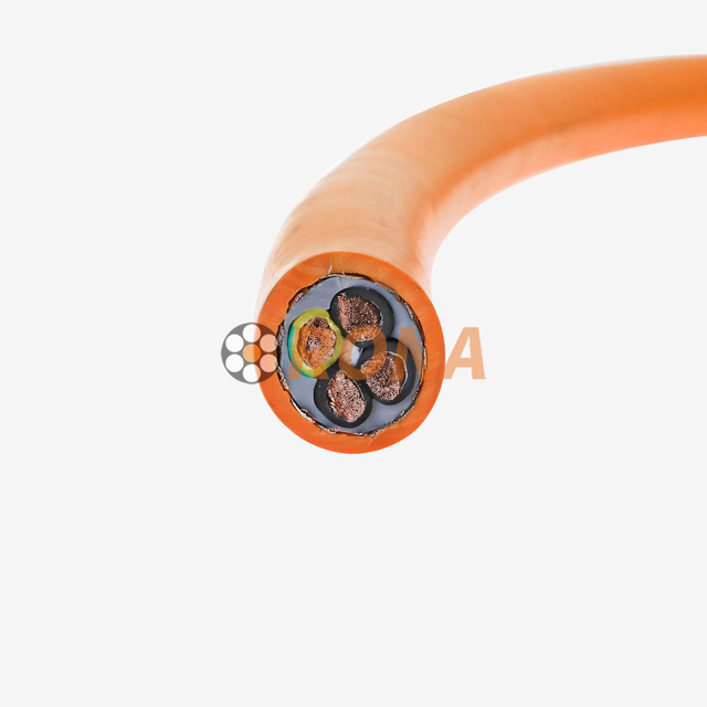 低压0.6/1KV HFMVP 4G16链电缆（PVC护套）用于工业自动化