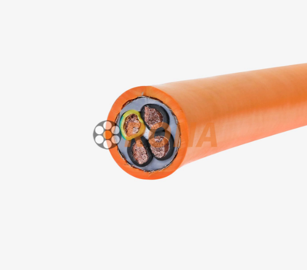 0.6/1kV HFMVP 4G16 聚氯乙烯屏蔽链状电力电缆