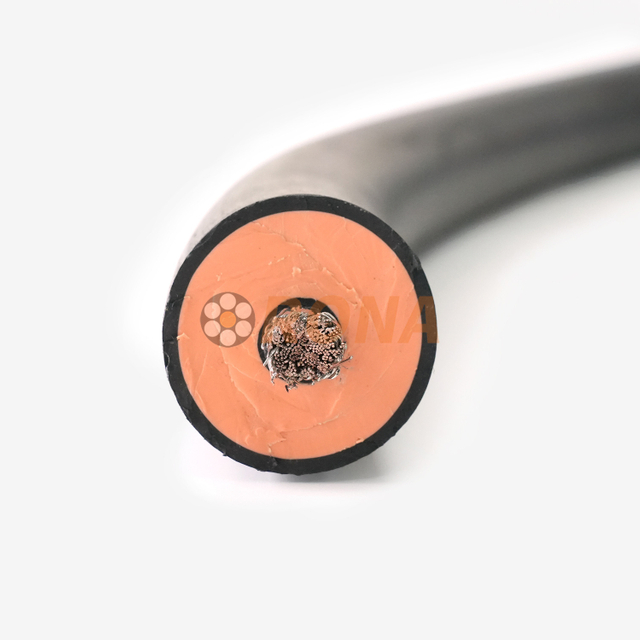 1*25中型电压圆形滚动电缆的端口机械电缆