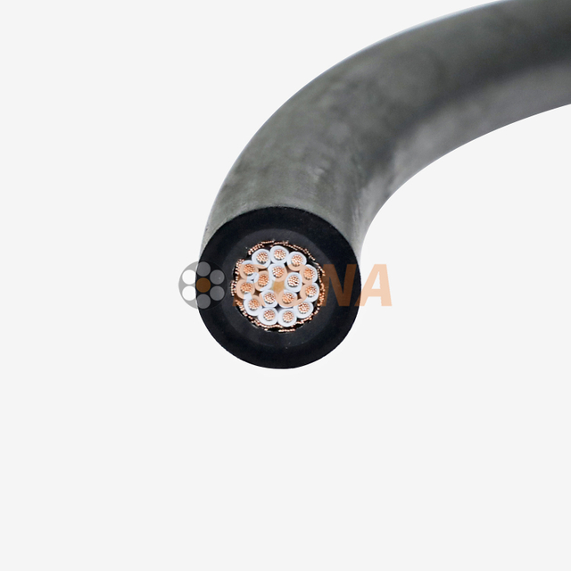  低压300〜1000V RECH 16*0.3mm2水下检测设备的横向水密电缆电缆
