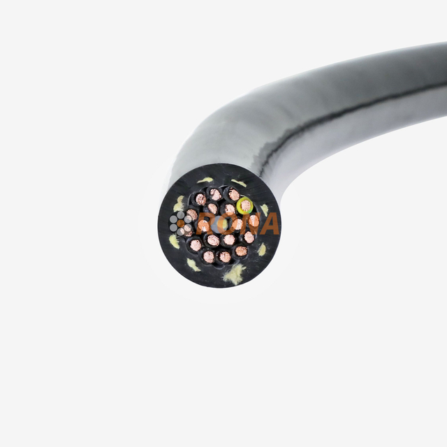 高弹性播放器鼓电缆18G1.5用于起重系统