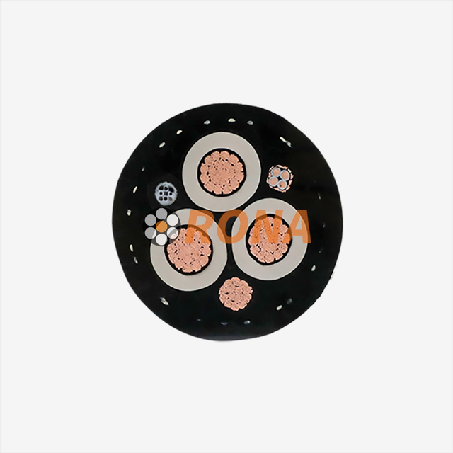 高性能0.6/1 kV卷绕光纤复合电缆 