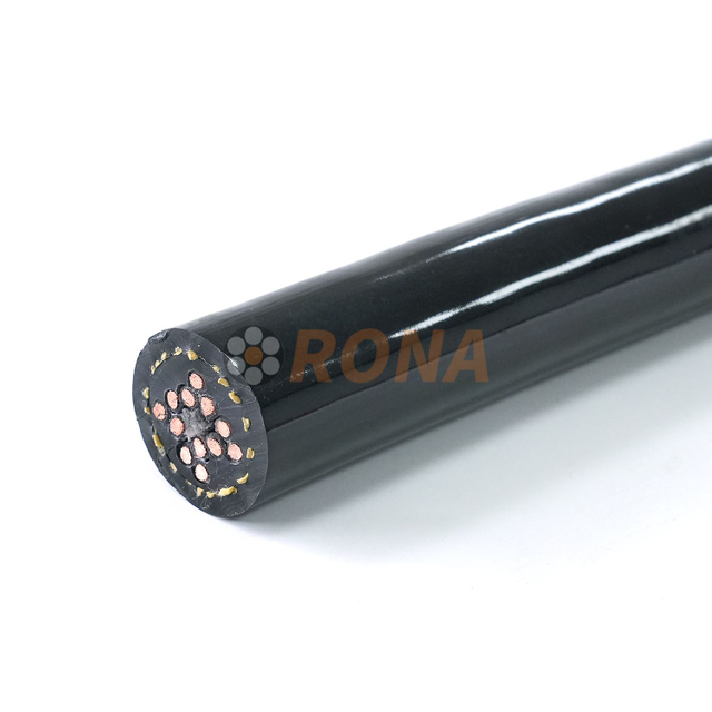 高灵活的Reubt 12&times;2.5播放器存储电缆