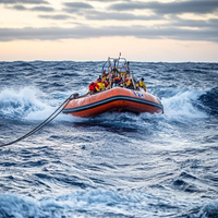 海洋救生与救援设备