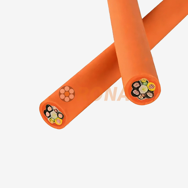 H07BQ-F 适用于重载恶劣环境的 PUR 护套高压工业电缆