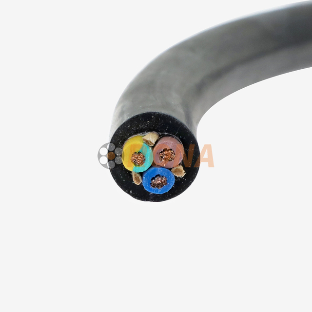 欧洲标准H07RN-F 3G1.5橡胶护套电缆