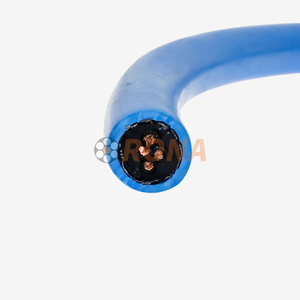 工业级高性能PUR护套屏蔽连续运动柔性电缆