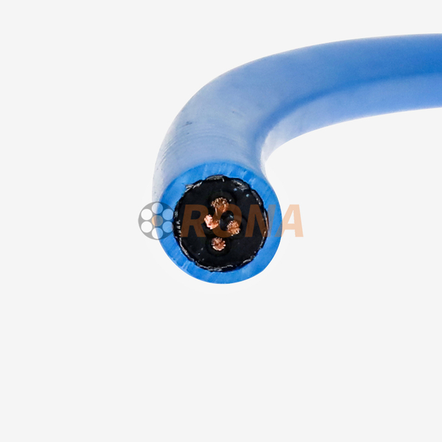 工业级高性能PUR护套屏蔽连续运动柔性电缆