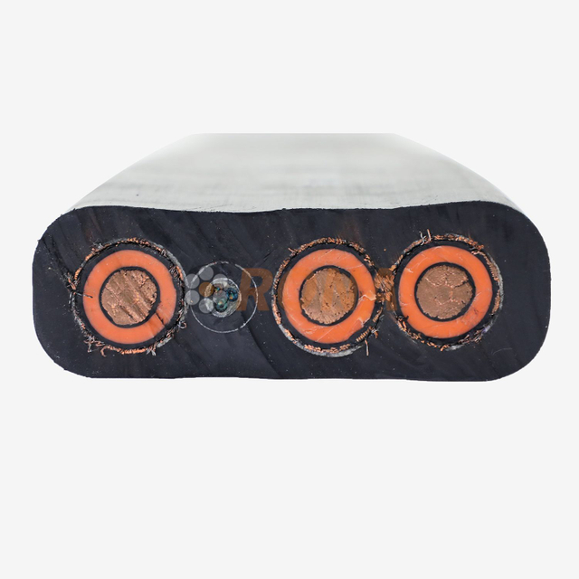 6-10kV平坦卷轴柔性电缆，用于起重机机械