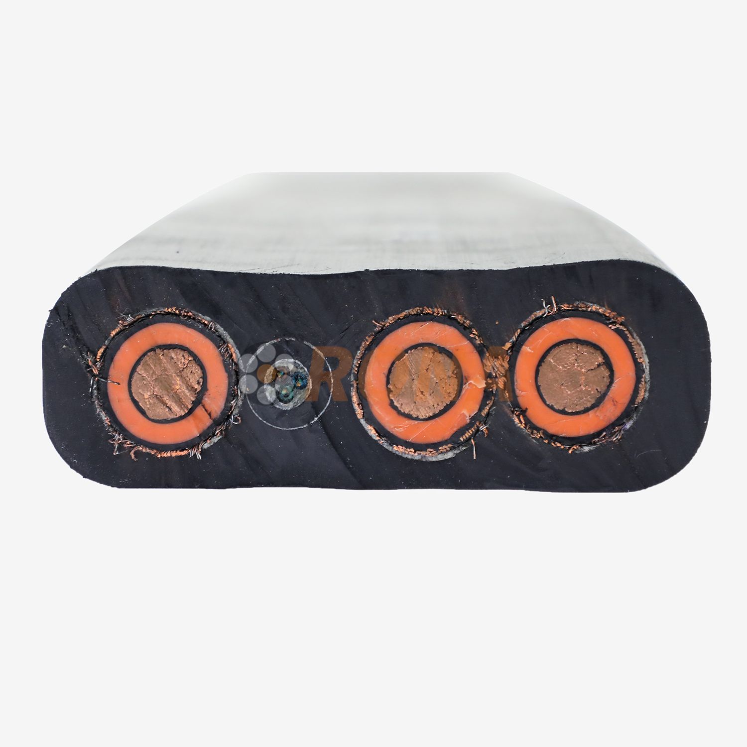 6 - 10kv 起重机用扁平卷盘电缆