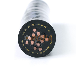 高弹性播放器鼓电缆12&times;2.5用于起重系统