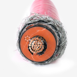 6-10kV中型电压圆形卷轴电缆的端口机械电缆