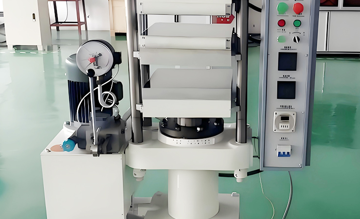 平板硫化压力机