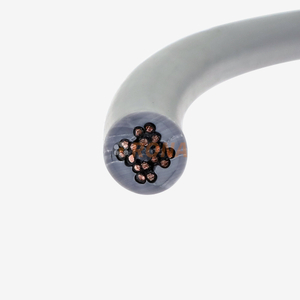 RONA HFV 10*1.5mm2 PVC外夹克拖链电缆机器人技术，CNC机器