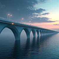 海洋结构与桥梁