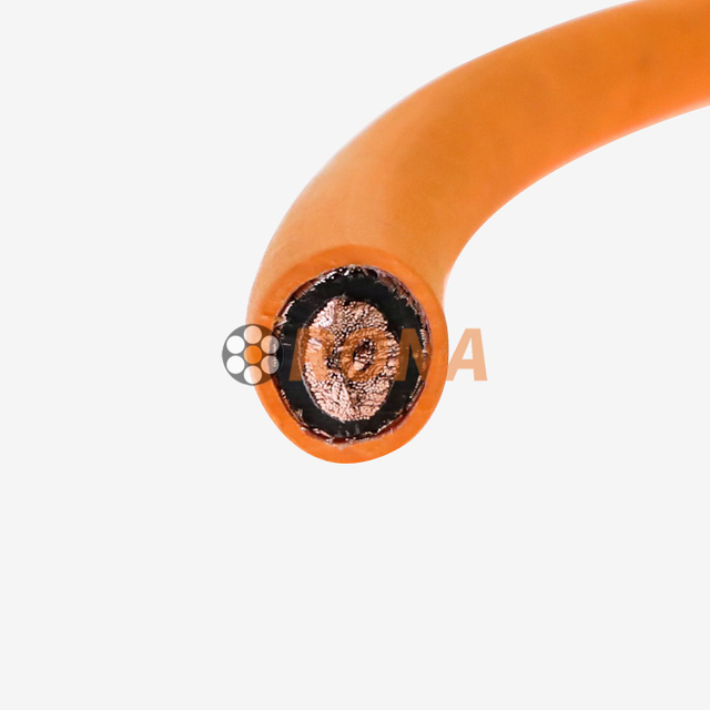 1G25mm2 LV 0.6/1KV PUR 拖链电缆，用于不间断的高动态自动化