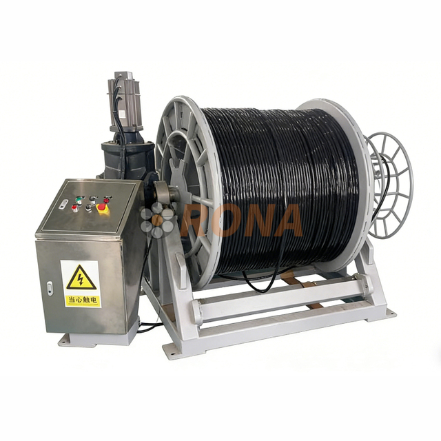 专业定制海洋工程起重和部署作业的船用绞车系统